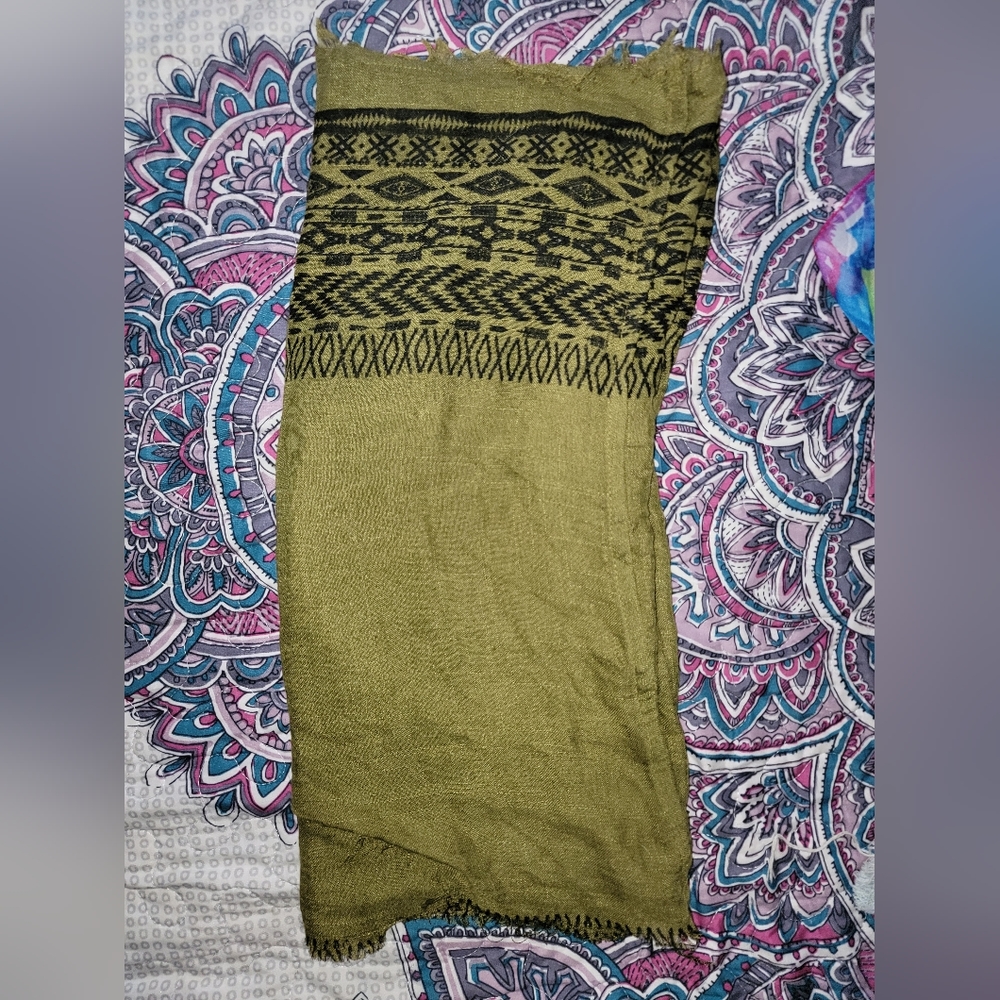 Hand made scarf